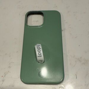 Loopy Case Green Phone Case iPhone 12/13 Pro Max